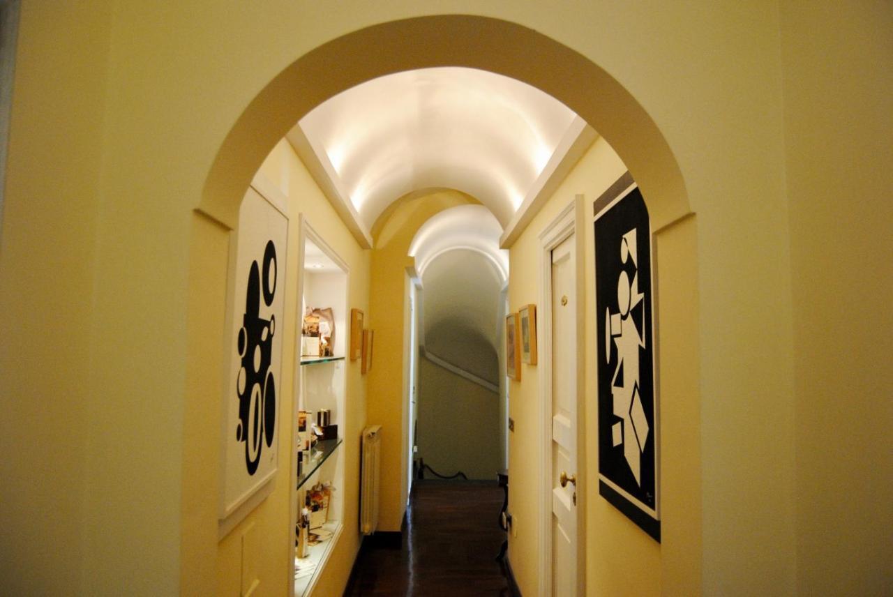 Calabritto Suite 那不勒斯 外观 照片